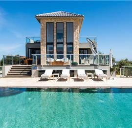 Selection of 4 bedroom villas with pool near Chania, sleeps 8